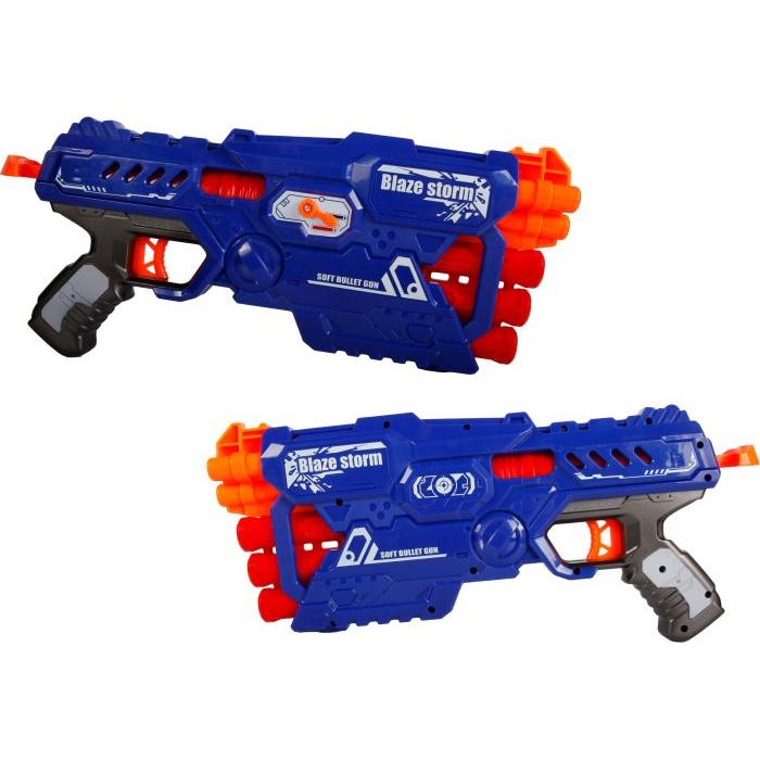 Outdoor Active Schaumstoff Blaster inklusive 10 Darts