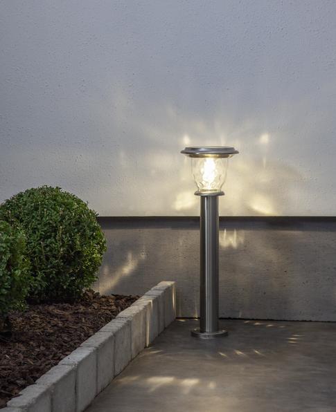 Image du produit Star Trading Borne d'éclairage solaire PIREUS (20 lm, IP44)