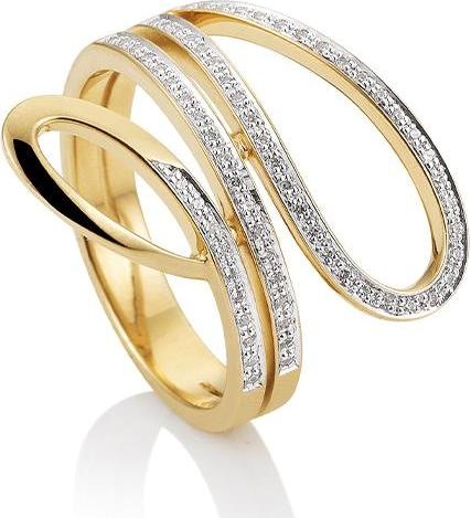 Produktbild Breuning RING - BRILL. 0,272 Ct. H/si (55, 585/14 K Gold)