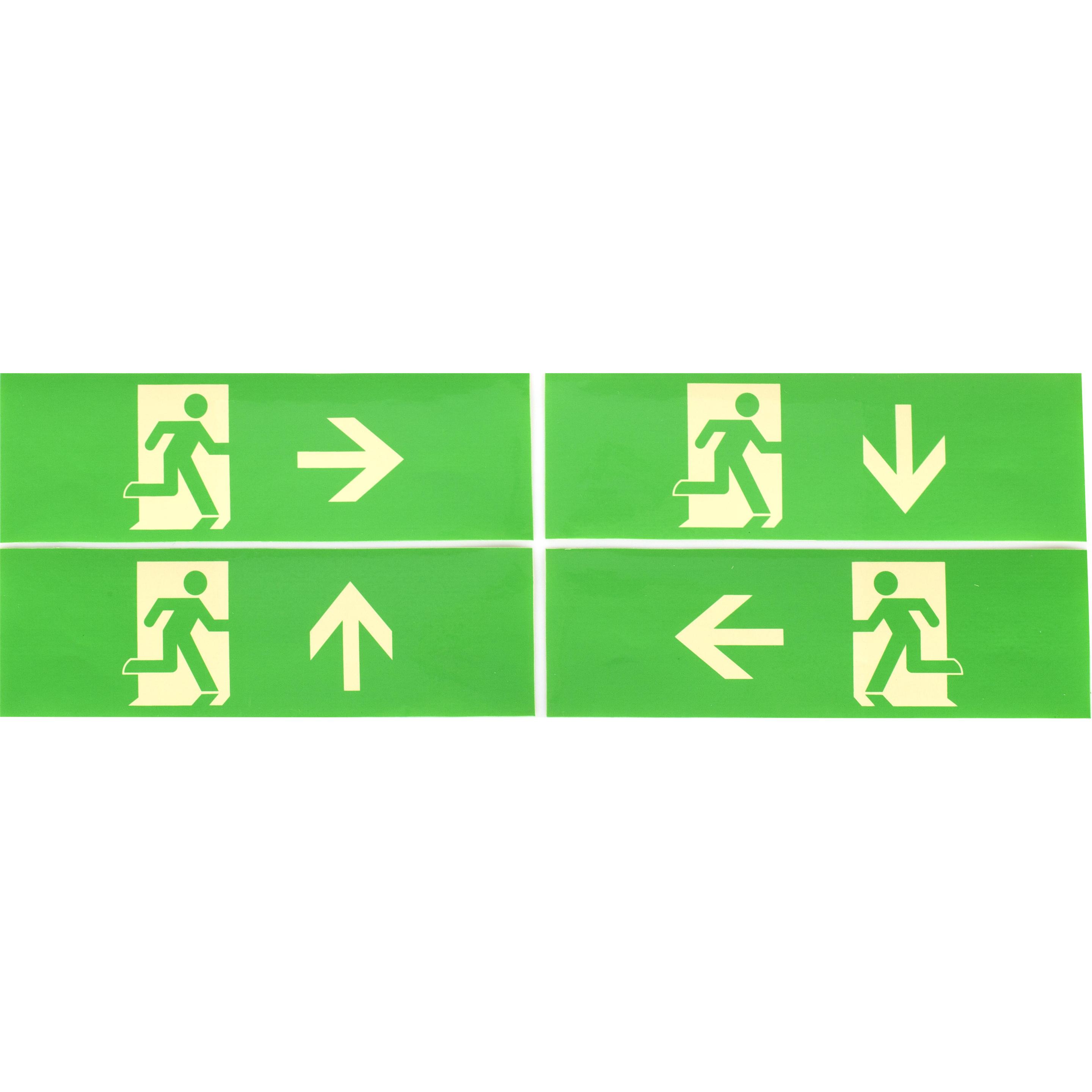 Thumbnail - Elro, Sicherheitskennzeichnung, Fluchtweg-Notbeleuchtung Wanda