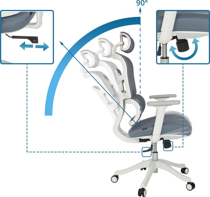 Actual product image MyBuero Ergomy I W