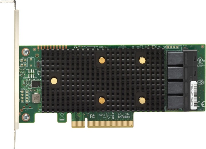 Actual product image Broadcom HBA 9400-16i