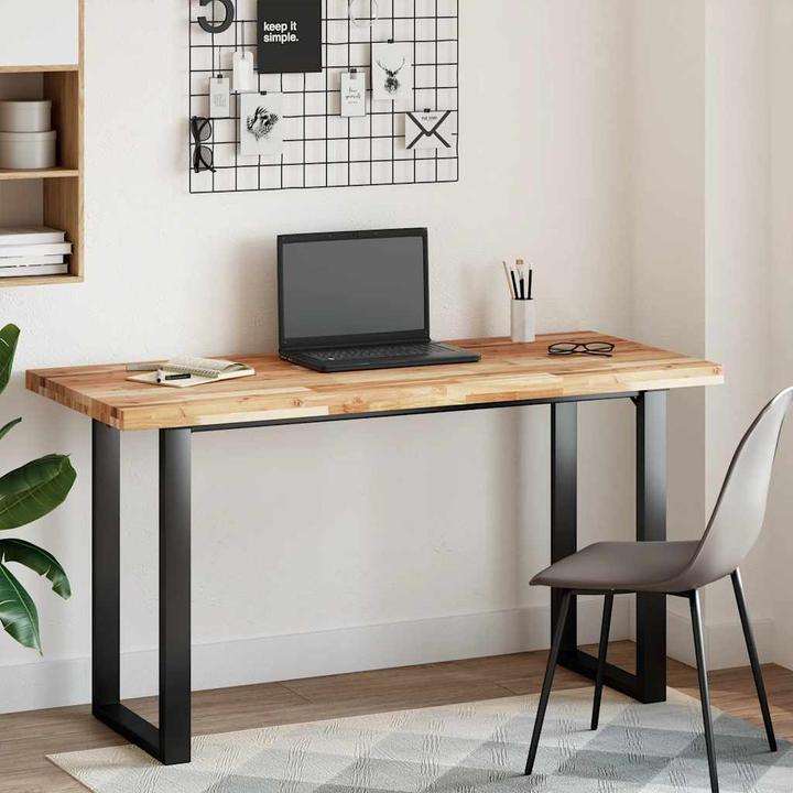 Image du produit vidaXL Schreibtischplatte (120 x 60 x 4 cm)