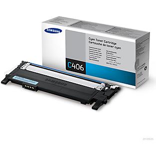 Samsung, Toner, CLT-C406S Tonerkartusche (e) Original (C)