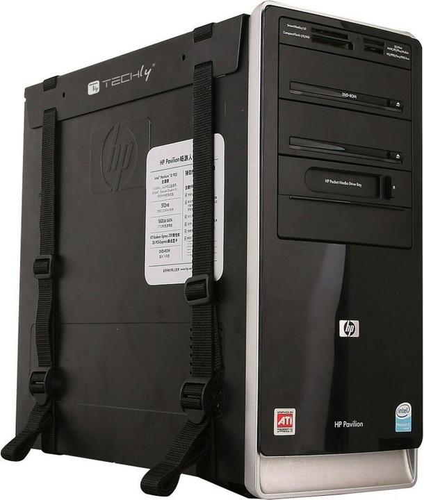Produktbild Techly ICA-CS 60 CPU-Halterung Tischmontierte CPU-Halterung