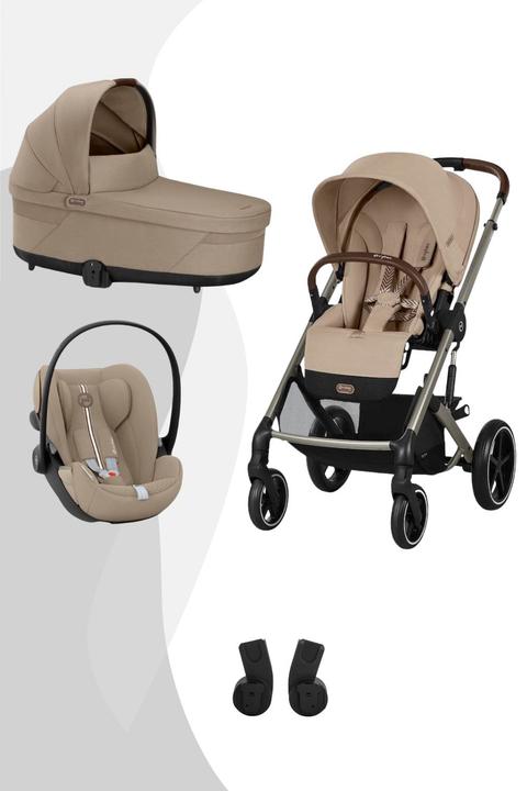 Cybex Balios S Lux Kinderwagen Travel-System Ease Plus S (0 Monate - 4 Jahre)