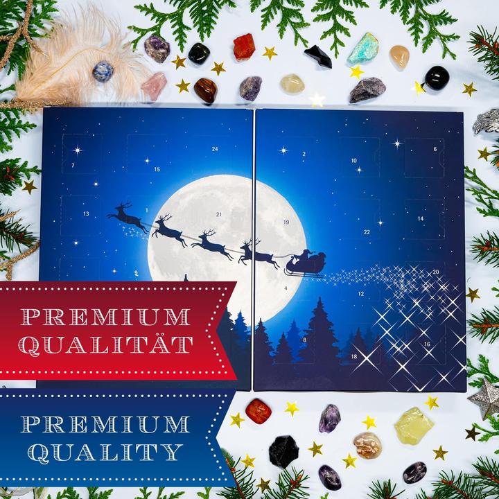 Actual product image Hallingers Genuss Mystical gemstones