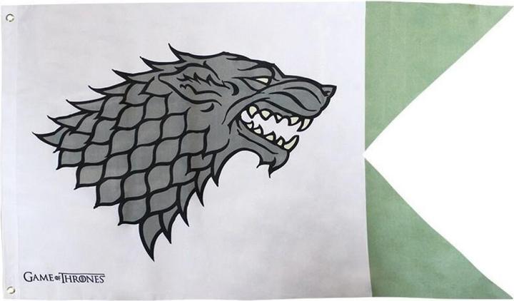 Produktbild ABYstyle GAME OF THRONES - Flag Flagge Banner Stark (70x120cm)