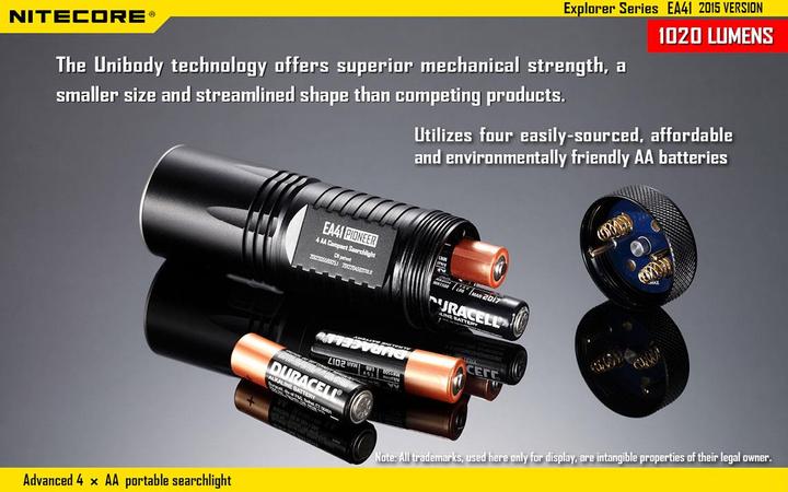 Produktbild Nitecore Ea41 (11.70 cm, 1020 lm)