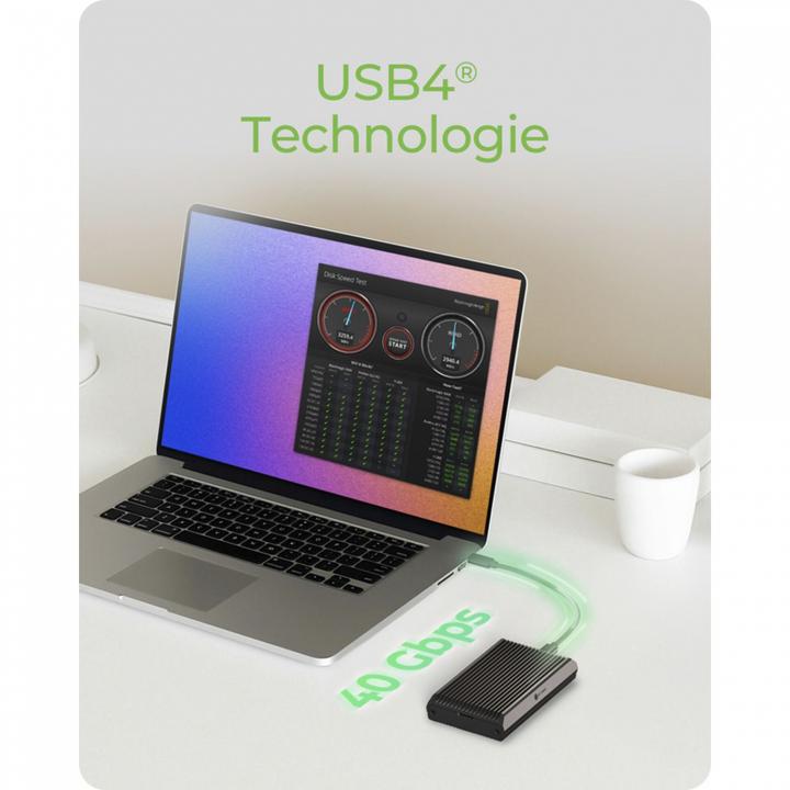 Actual product image Icy Box IB-1920M-C42 (M.2)