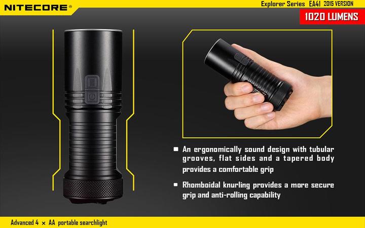 Produktbild Nitecore Ea41 (11.70 cm, 1020 lm)