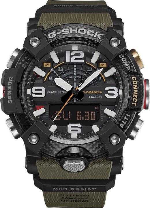 Produktbild Casio GG-B100X-1A3ER (Chronograph, 53 mm)