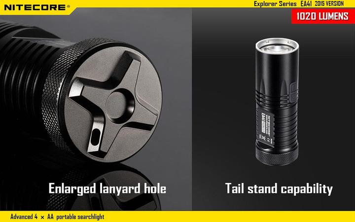Produktbild Nitecore Ea41 (11.70 cm, 1020 lm)