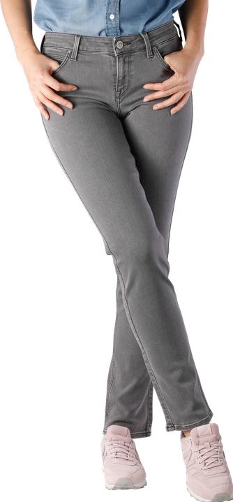 Actual product image Lee Marion Straight Jeans grey alma (W26/L33)
