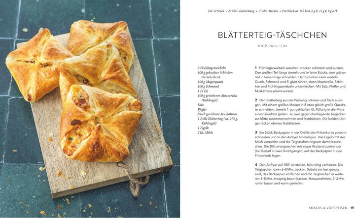 Actual product image Überraschende Ideen für deinen Airfryer (German, Tanja Dusy, 2024)