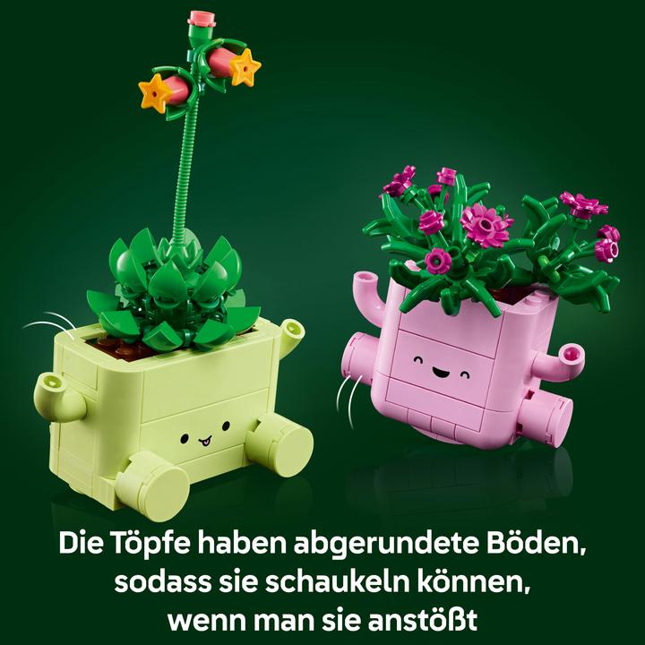 Actual product image LEGO Rocking plants (11506, LEGO Botanicals)