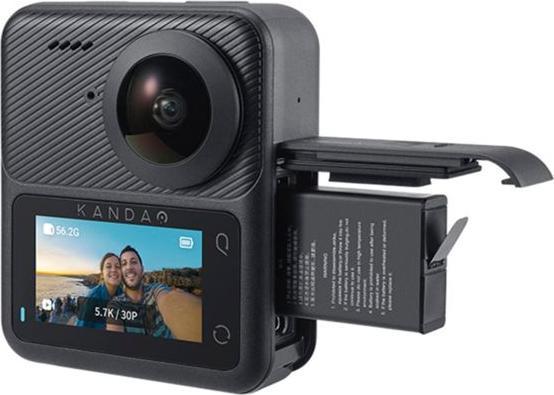 Produktbild Kandao QooCam 3 Travel Combo (30p, Bluetooth, WLAN)