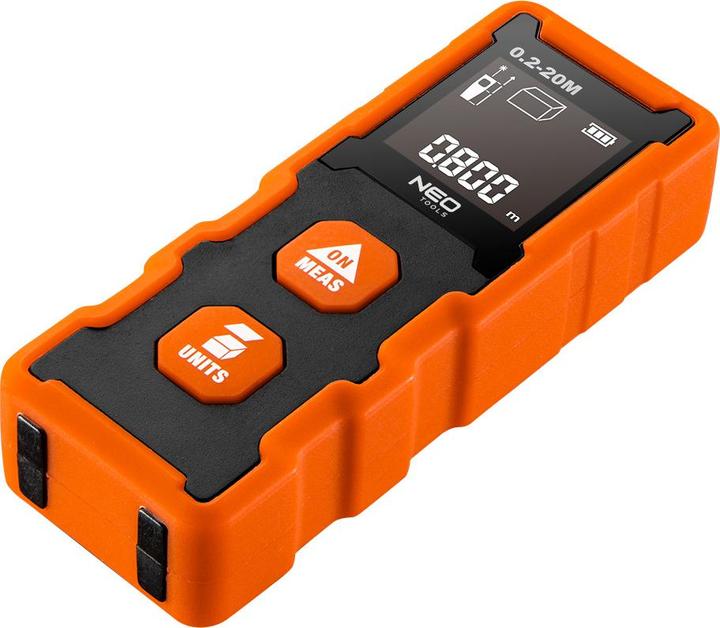 Actual product image Neo 75-202 laser range finder (20 m)