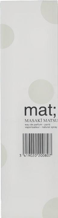 Actual product image Masaki Matsushima Mat (Eau de parfum, 80 ml)