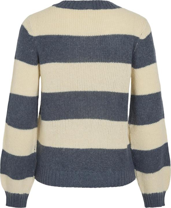 Actual product image Vila VIPOLANA Gestreifter Strickpullover (L)