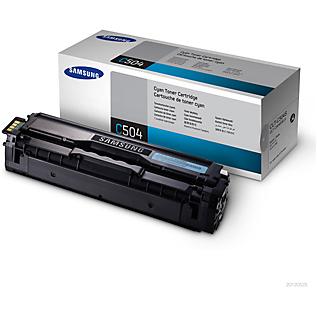 Samsung, Toner, CLT-C504S Tonerkartusche (e) Original (C)