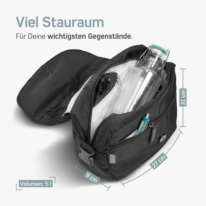 Produktbild Borgen Lenkertasche KLICKfix (5 l, Lenkertasche)