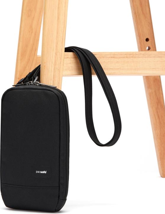 Actual product image Pacsafe RFIDsafe Tech Crossbody black