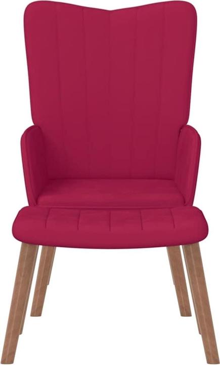 Immagine prodotto vidaXL Relaxsessel mit Hocker