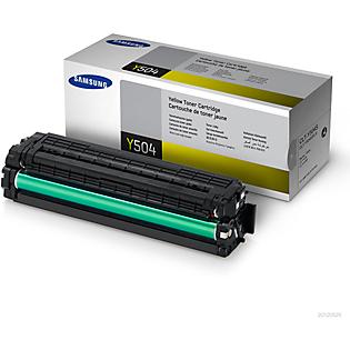 Samsung, Toner, CLT-Y504S Tonerkartusche (e) Original (Y)
