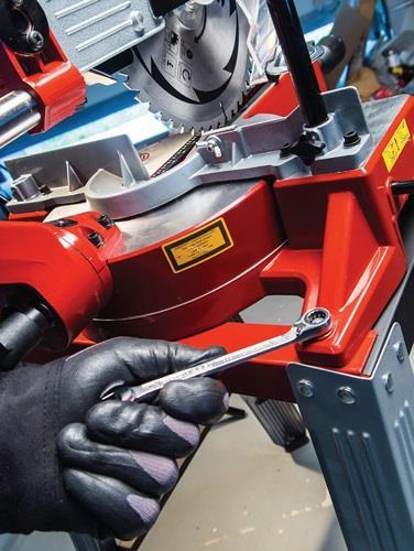 Produktbild HAZET Knarren Ring-Maulschlüssel Satz 606/6-1 ∙ Aussen Doppel-Sechskant-Tractionsprofil ∙ 21 - 32 ∙ … (21 mm, 22 mm, 24 mm, 27 mm, 30 mm, 32 mm)