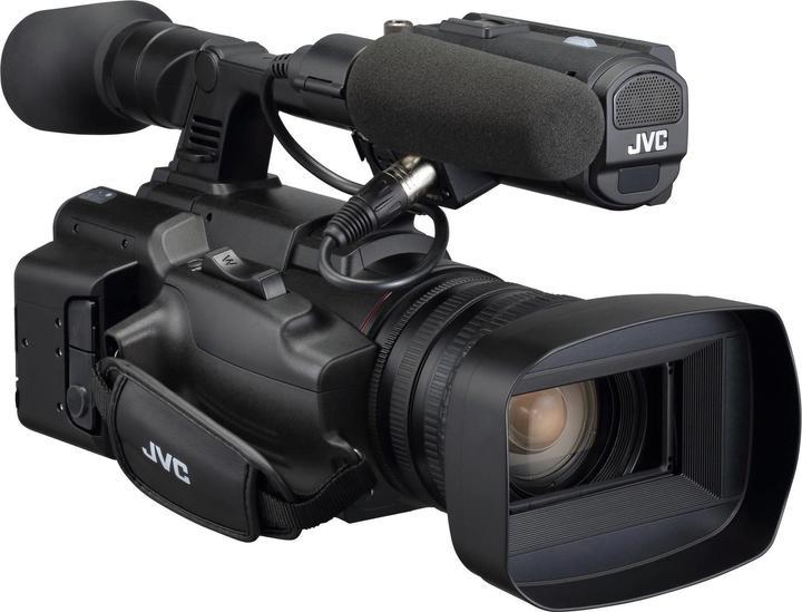 Produktbild JVC Videokamera GY-HC500E (9.35 Mpx, 25p, 20 x)
