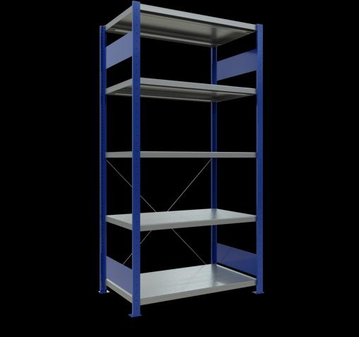 Actual product image Schulte Lagertechnik MULTIplus330 basic racking system with cross brace