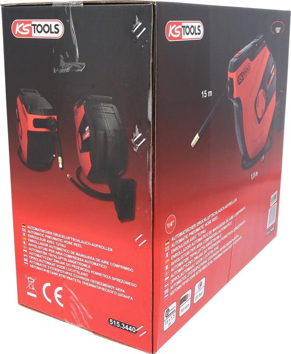Produktbild KS Tools Druckluftschlauch- Aufroller