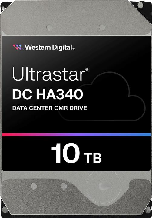 Image du produit WD DC HA340 256 SATA ULTRA 512E SE NP3 (10 To, 3.5", CMR)