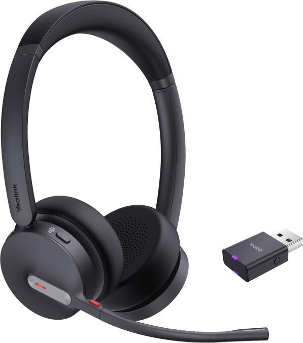 Actual product image Yealink WH64 Hybrid Dual - Headset (USB-A)