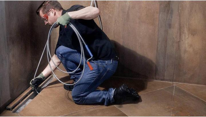 Actual product image Rothenberger Cleaning spiral with retrieval drill - 10.0 m (1 pcs.)