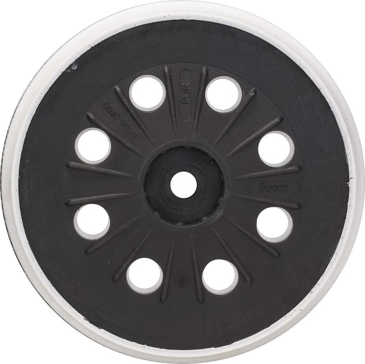 Produktbild Bosch Professional Zubehör Stützteller, 125 mm, mittelhart (Mittelhart)