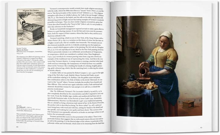 Produktbild Vermeer 1632-1675 (Deutsch, Norbert Schneider, 2016)