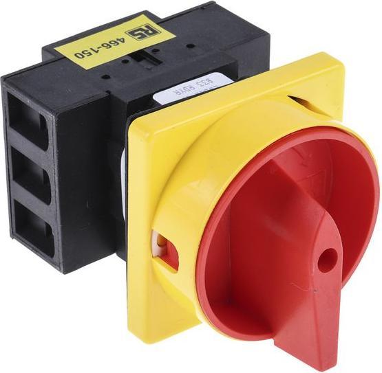 Produktbild RS PRO Trennschalter 32A 3-polig Frontplatte