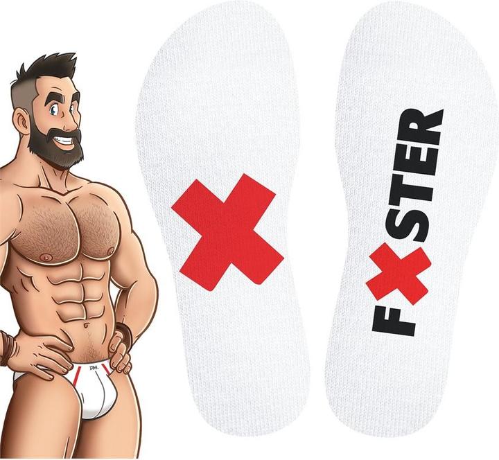 Immagine prodotto Sneakxx Calzini "FISTER (39 - 45)
