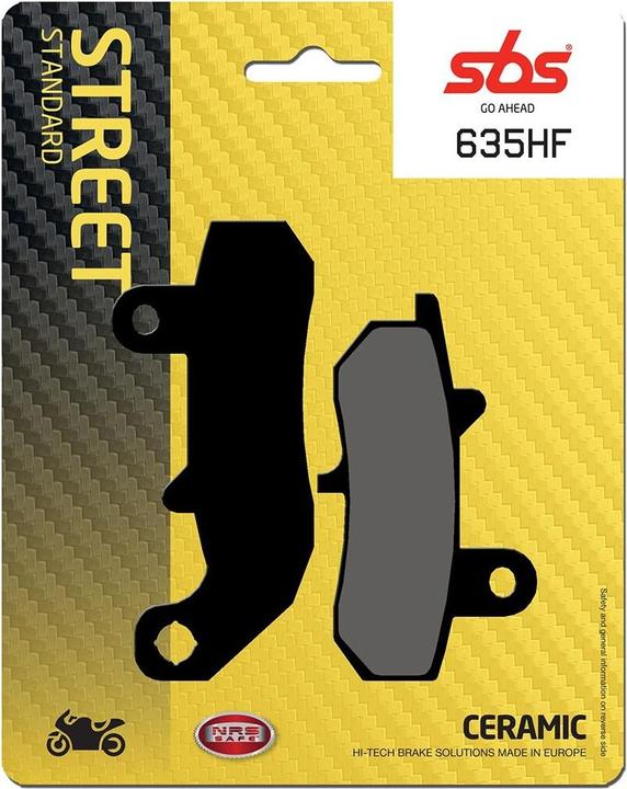 Produktbild SBS 635HF (Semi-Metallisch)