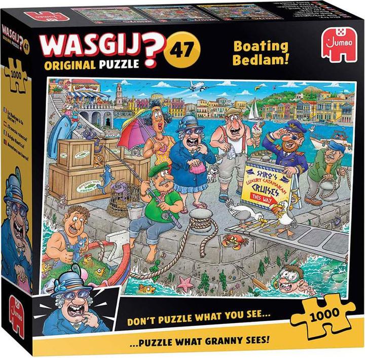 Immagine prodotto Wasgij Original 47 (1000 pezzi)