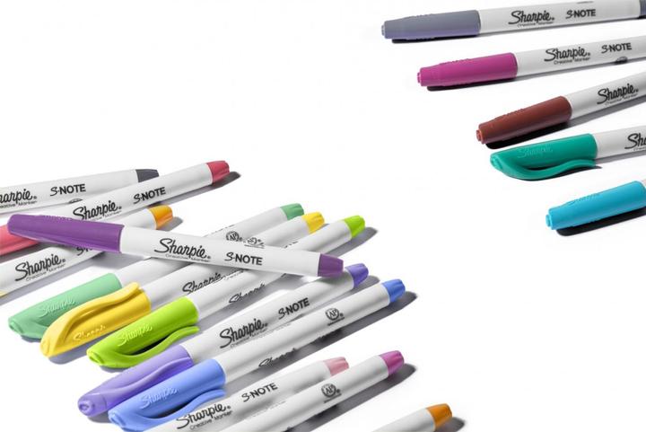 Actual product image Sharpie Permanent marker S-Note Creative 1-5 mm, 12 pieces (12x)