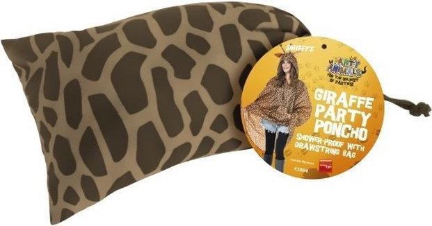 Produktbild Smiffys Giraffe Poncho (One Size)