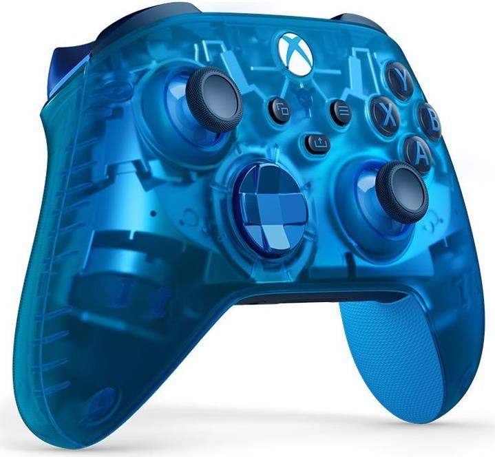 Actual product image Microsoft Xbox Wireless Controller - Sky Cipher (Special Edition) (PC, Xbox Series X, Xbox One X, Xbox One S, Xbox Series S, Android, iOS)
