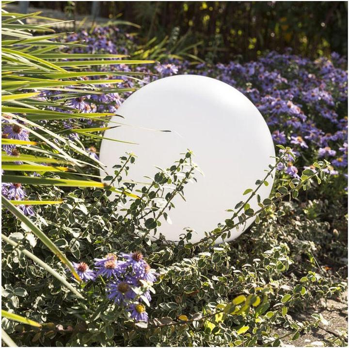 Actual product image Heitronic Globo 37234 solar decorative light (IP67)