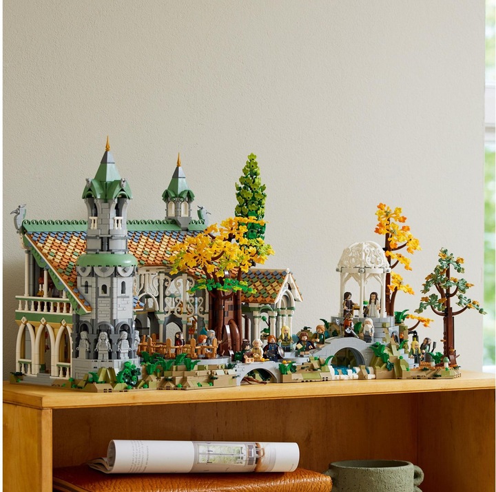 Image du produit LEGO Bruchtal (10316, LEGO Le Seigneur des Anneaux, LEGO difficiles à trouver)