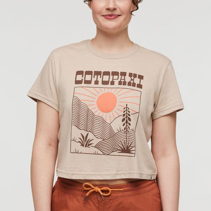 Actual product image Cotopaxi W West Hills Organic CropT-Shirt (M)