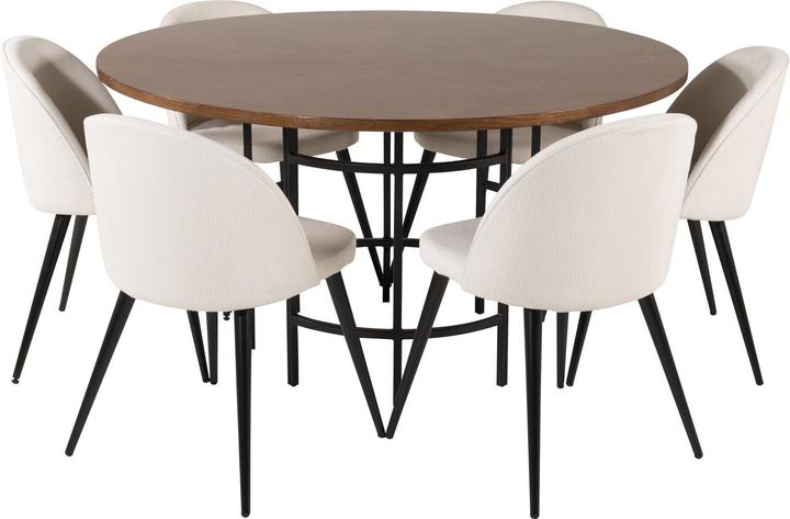 Venture Home Copenhagen, Velvet (MDF)