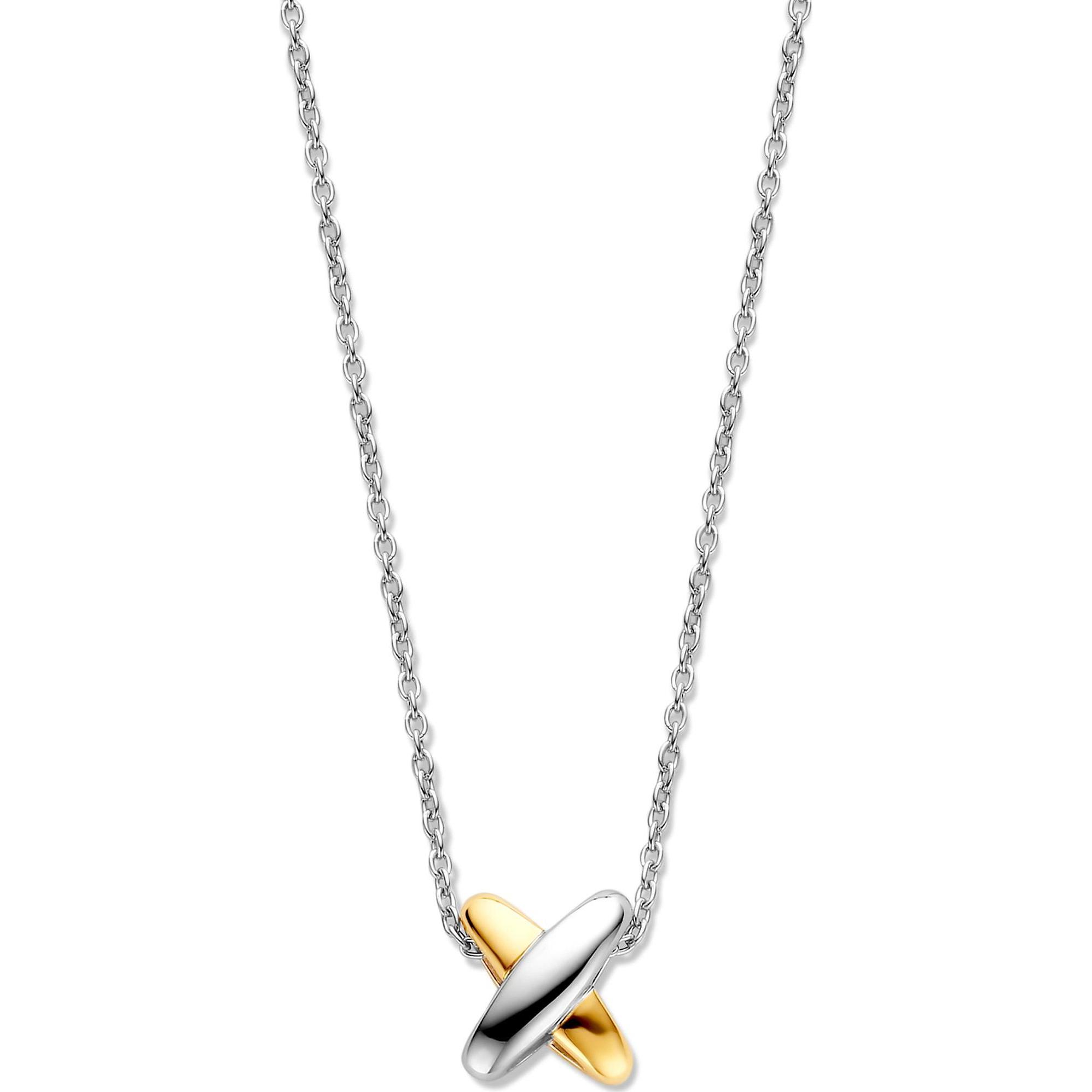 Ti Sento Milano, Halsschmuck, Kette, (925er Silber, 46 cm)